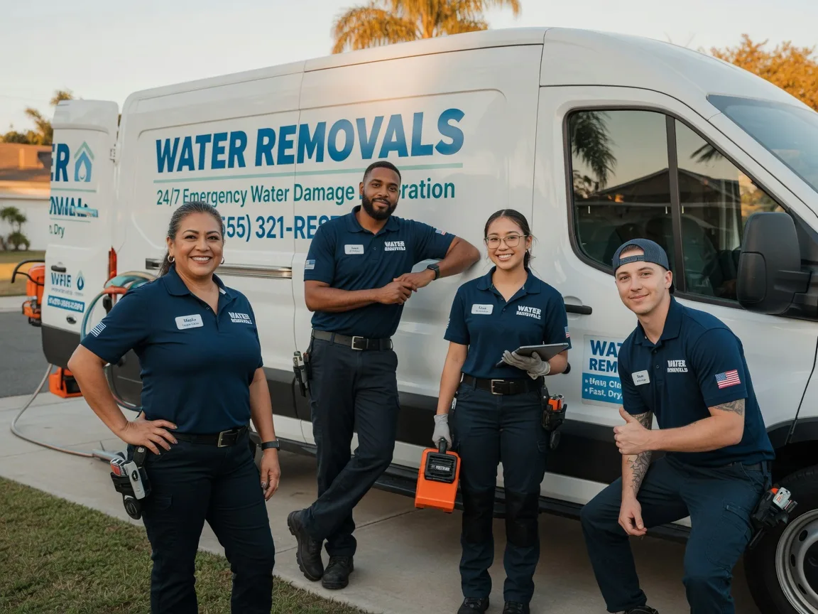 Water Removal company in Fort Yates, ND