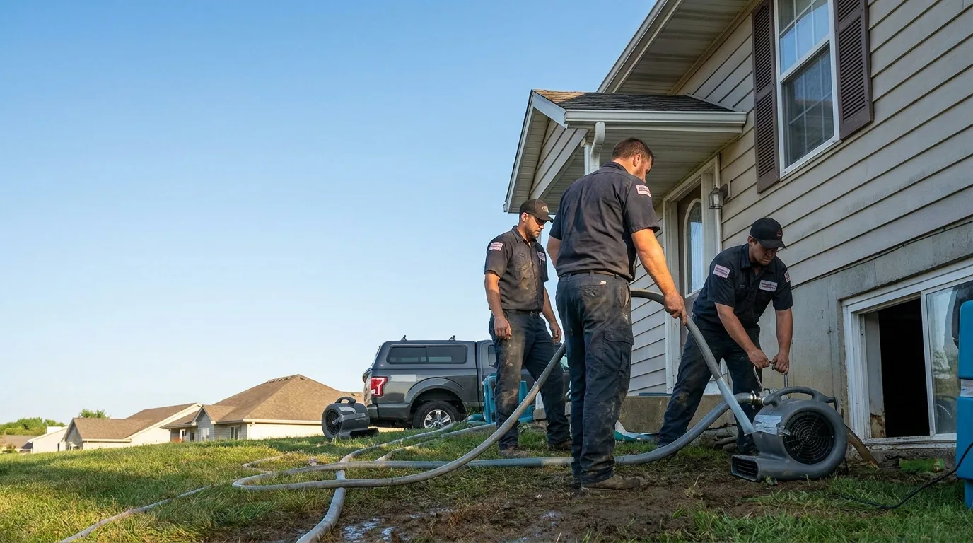 Water Removal in Fort Yates, ND near me